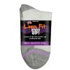 Men Extra Wide Sock Co | Extra Wide Sock Co Loose Fit Stay Ups! Quarter Socks