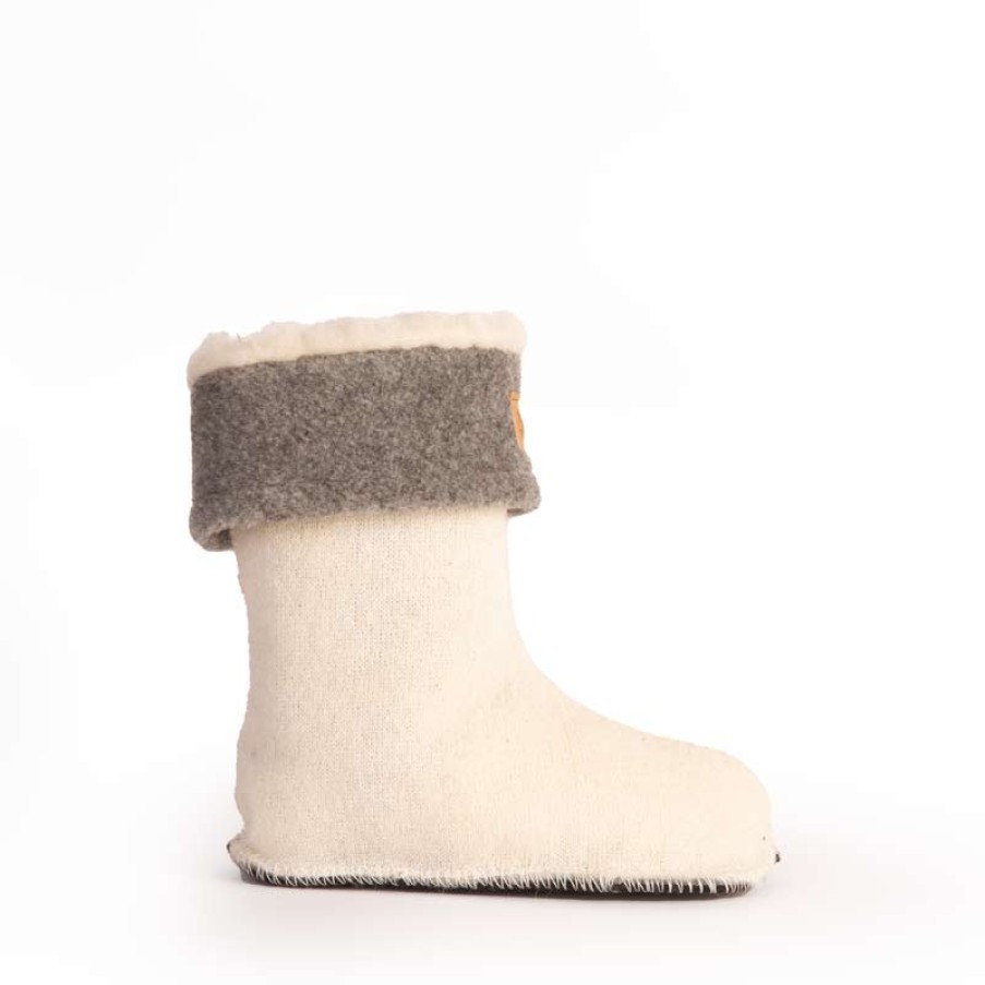 Kids Koel | Koel Wool Liner Off White