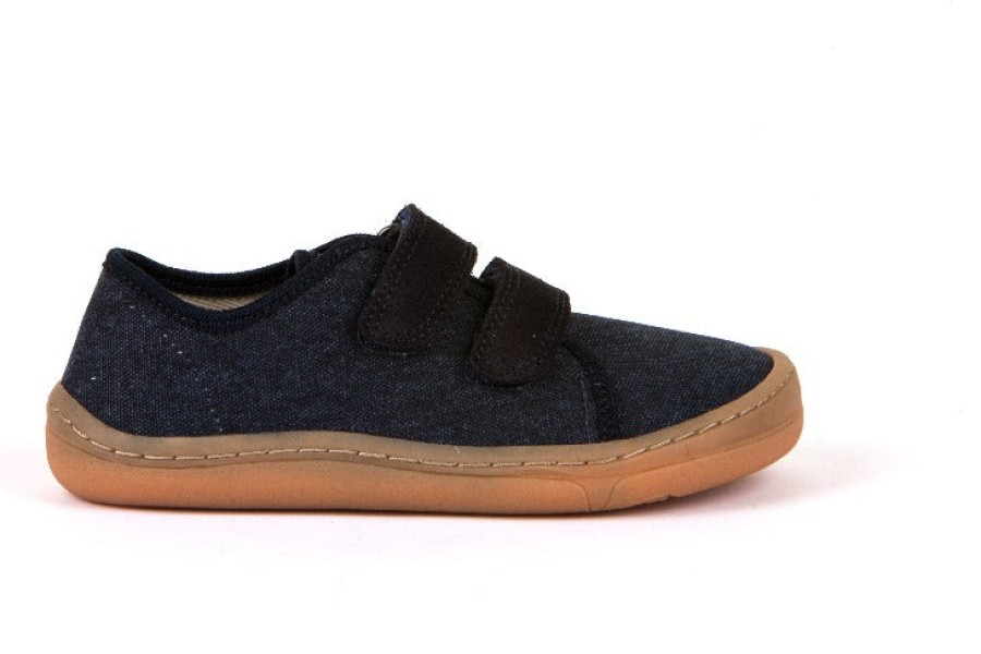 Women Froddo | Froddo Barefoot Canvas Sneaker 2.0