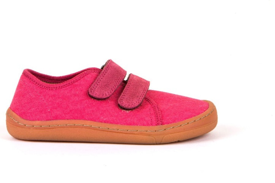 Women Froddo | Froddo Barefoot Canvas Sneaker 2.0