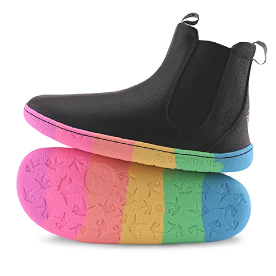 Kids PaperKrane | Paperkrane Skitt Chelsea Boots