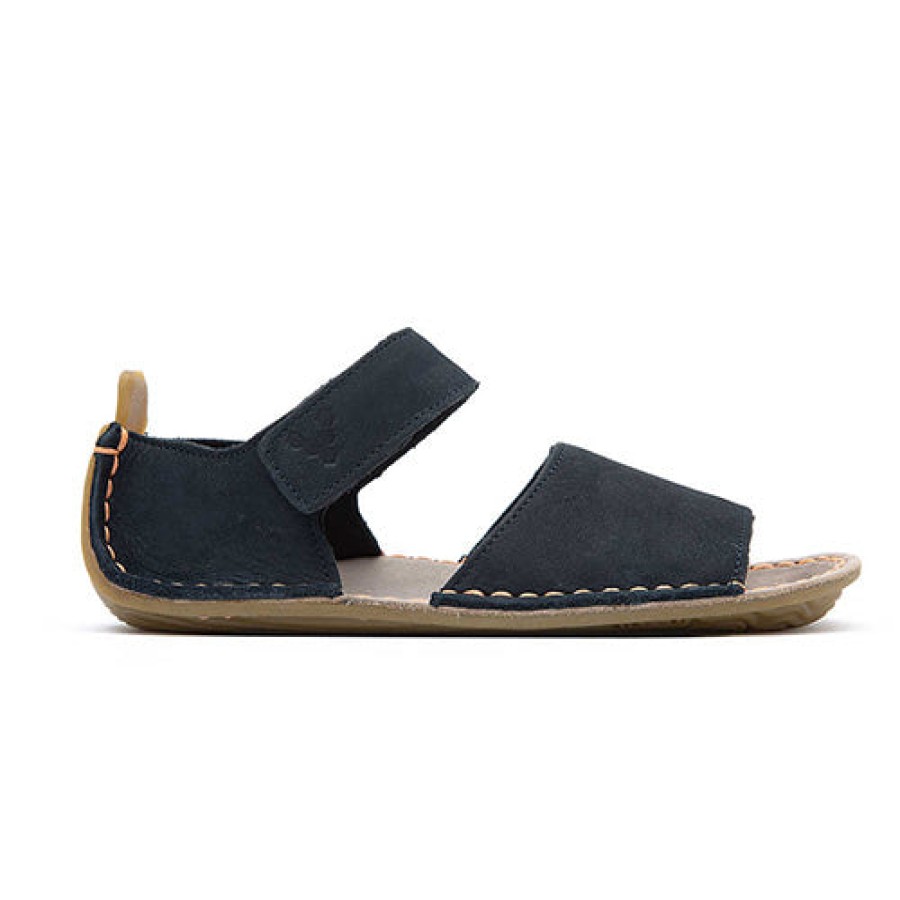 Kids Vivobarefoot | Vivobarefoot Ababa Leather Sandal