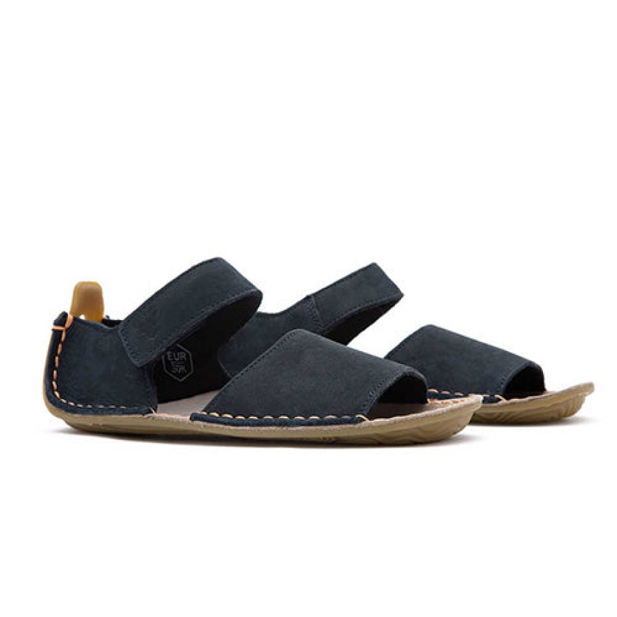 Kids Vivobarefoot | Vivobarefoot Ababa Leather Sandal