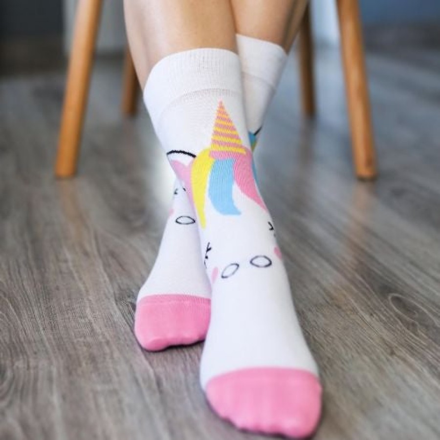 Accessories Be Lenka | Be Lenka Barefoot Crew Socks Print