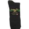 Men Extra Wide Sock Co | Extra Wide Sock Co Loose Fit Stay Ups! Dress Socks