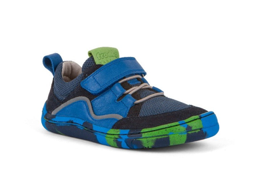 Kids Froddo | Froddo Barefoot Elastic Sneaker