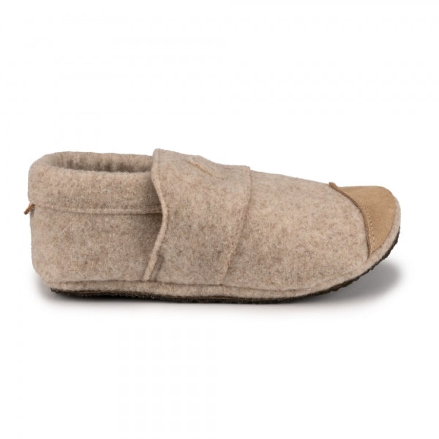 Women ZeaZoo | Zeazoo Kiwi Wool Slippers Adults