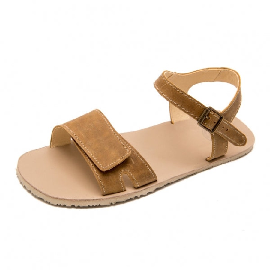 Women ZeaZoo | Zeazoo Sahara Sandals Brown Beige