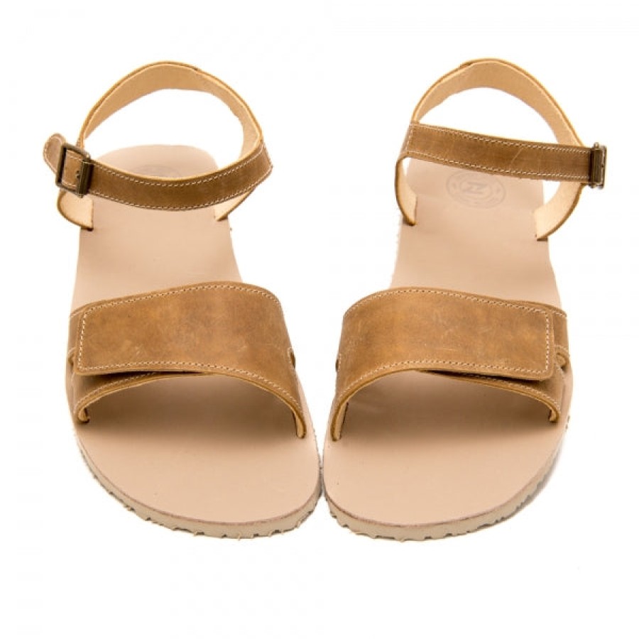 Women ZeaZoo | Zeazoo Sahara Sandals Brown Beige