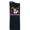 Men Extra Wide Sock Co | Extra Wide Sock Co Loose Fit Stays Up! Merino Socks