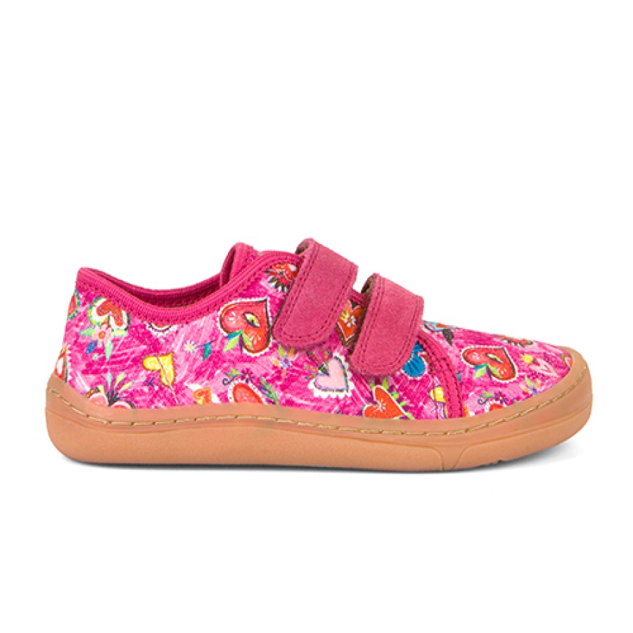 Kids Froddo | Froddo Barefoot Canvas Sneaker Print 2.0