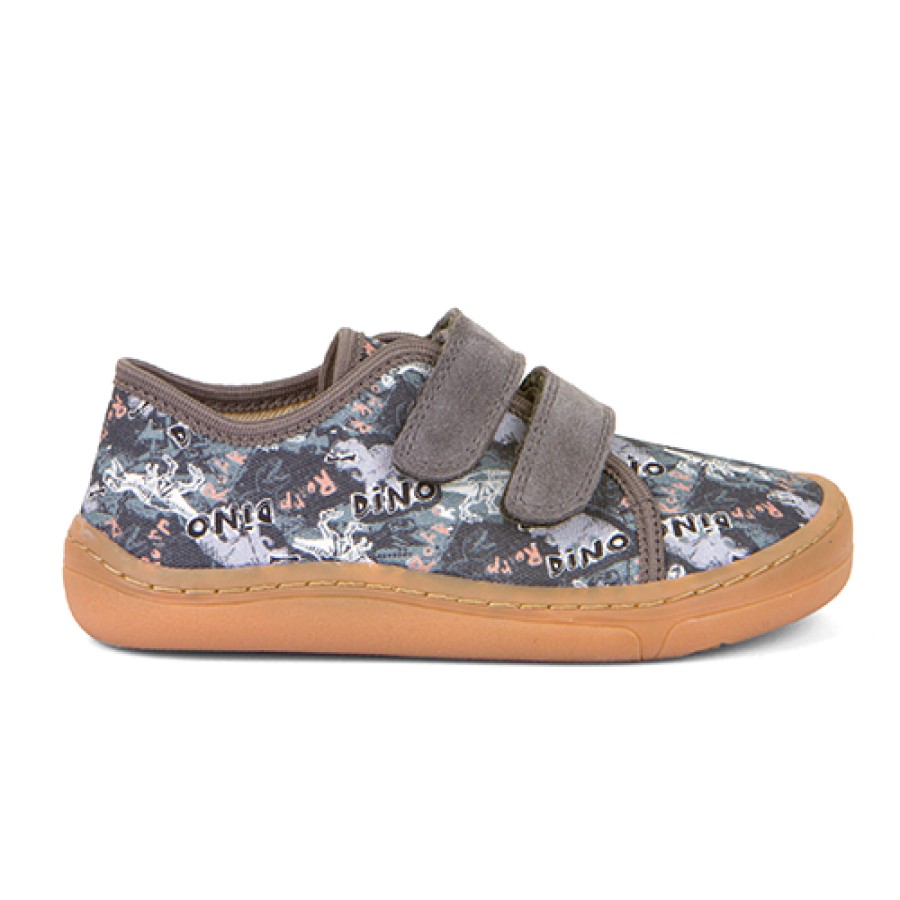 Kids Froddo | Froddo Barefoot Canvas Sneaker Print 2.0