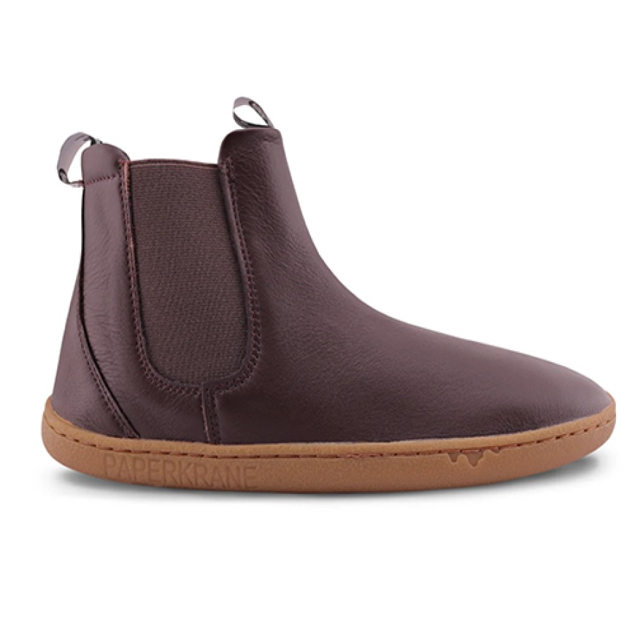 Kids PaperKrane | Paperkrane Choco Chelsea Boots