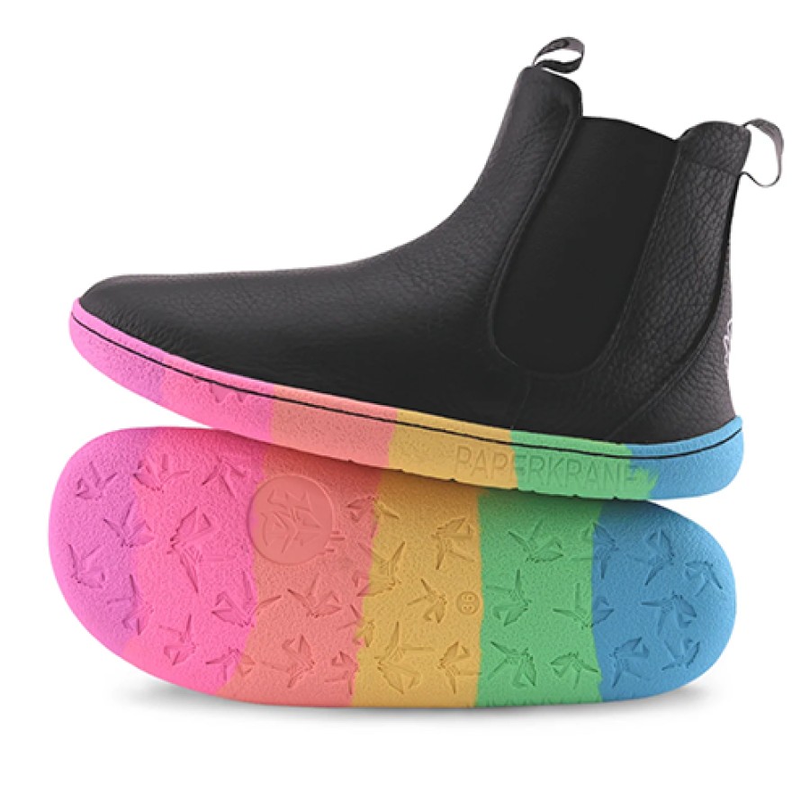 Women PaperKrane | Paperkrane Skitt Chelsea Boots