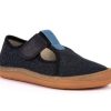 Women Froddo | Froddo Barefoot Canvas T-Strap