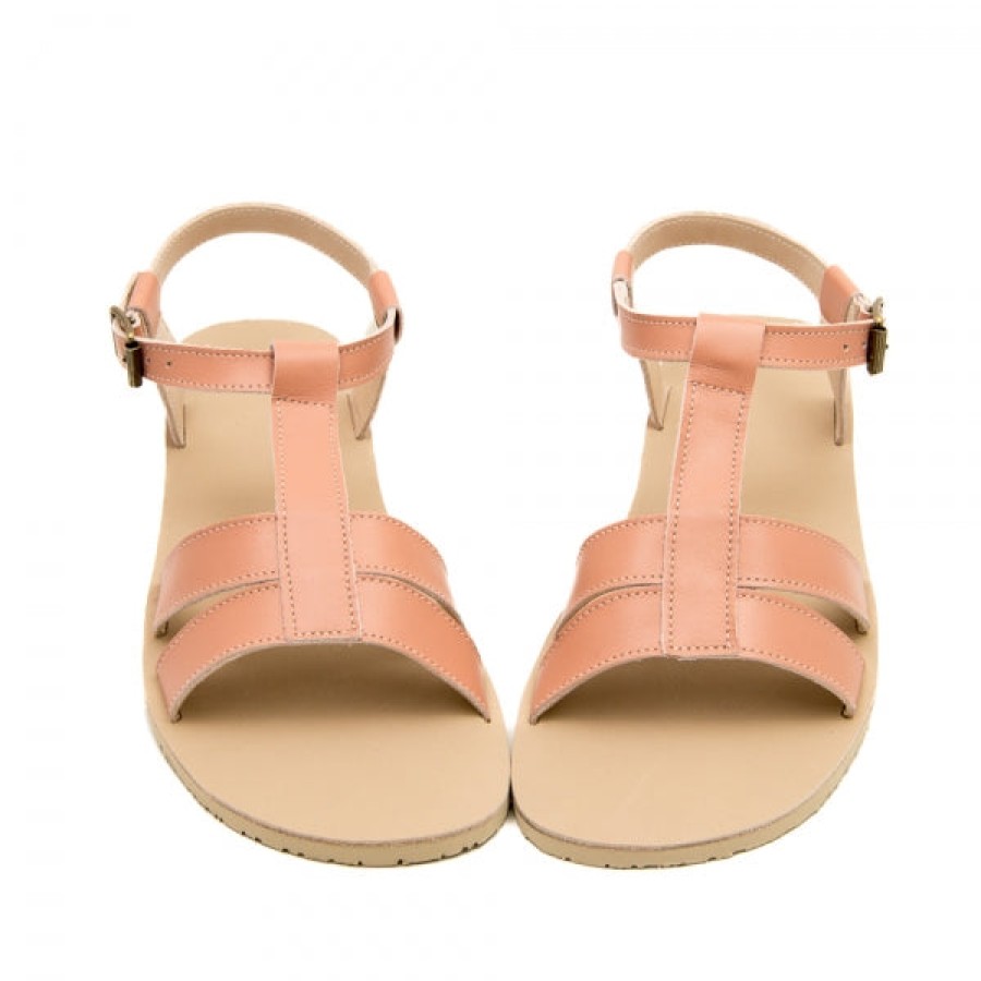 Women ZeaZoo | Zeazoo Freya Sandals Rose-Beige