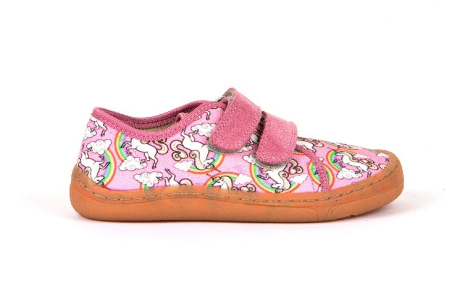 Kids Froddo | Froddo Barefoot Canvas Sneaker Print