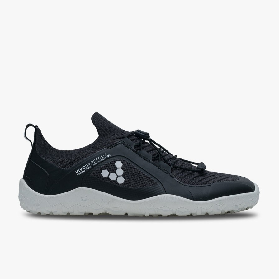 Men Vivobarefoot | Vivobarefoot Primus Trail Knit Fg Mens