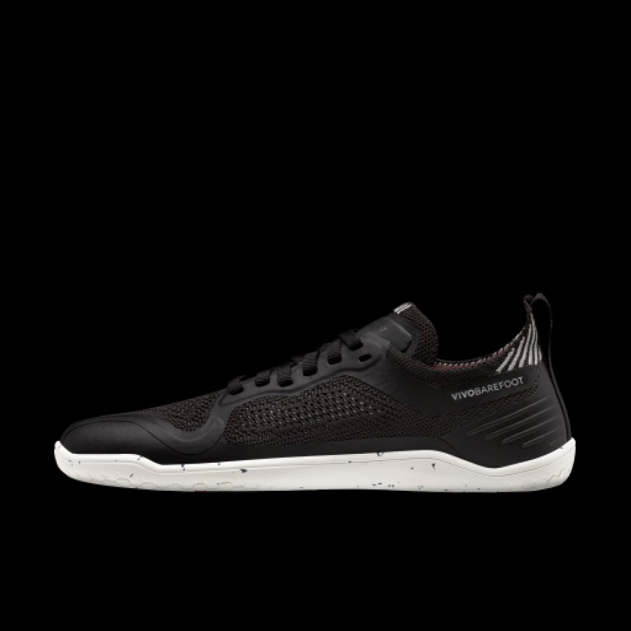 Men Vivobarefoot | Vivobarefoot Geo-Racer Knit Mens