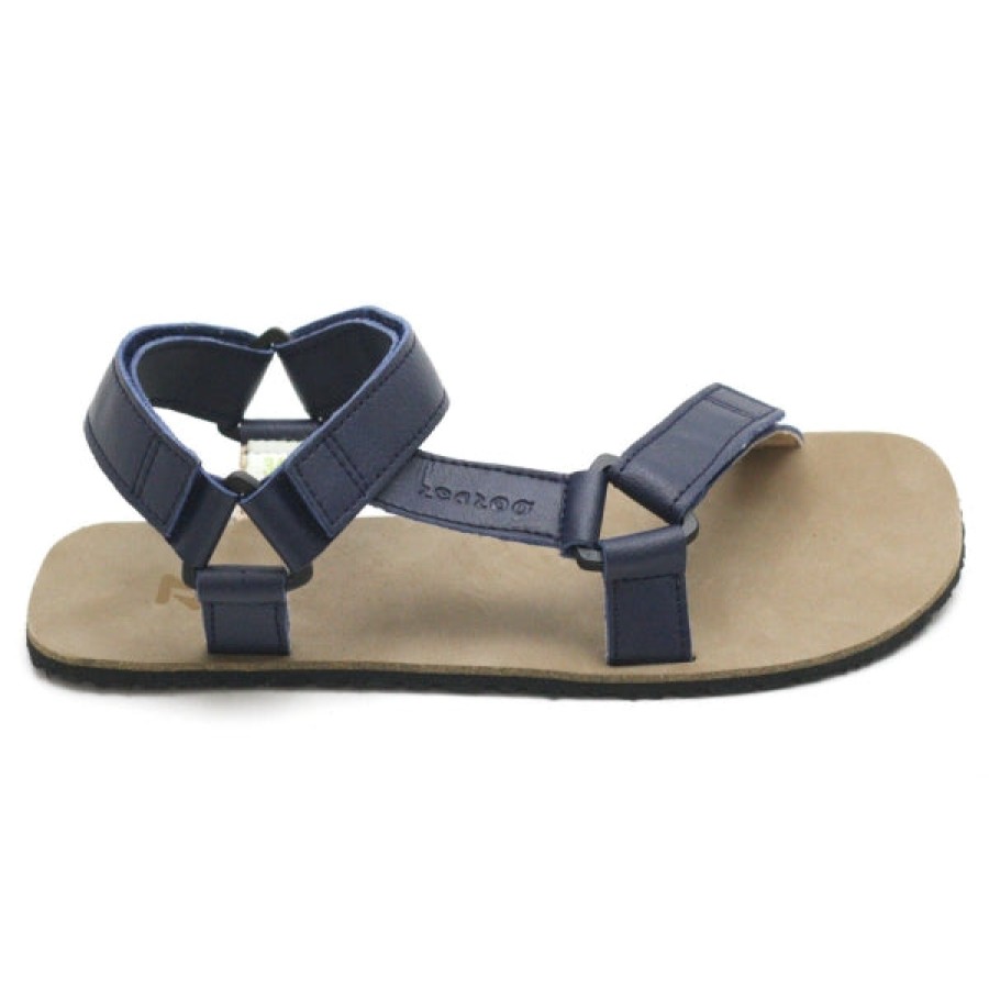 Women ZeaZoo | Zeazoo Olymp Sandals Vegan Women Blue Vegan