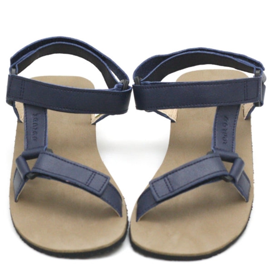 Women ZeaZoo | Zeazoo Olymp Sandals Vegan Women Blue Vegan