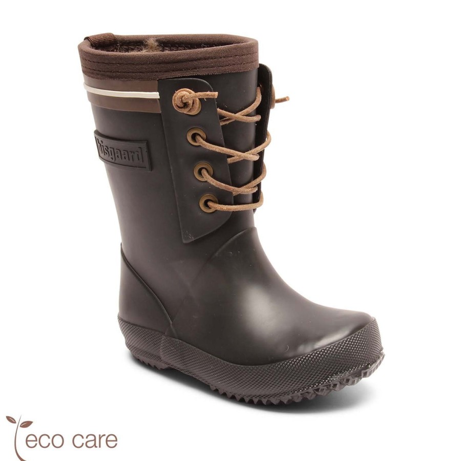 Kids Bisgaard | Bisgaard Thermo Lace Rubber Boot