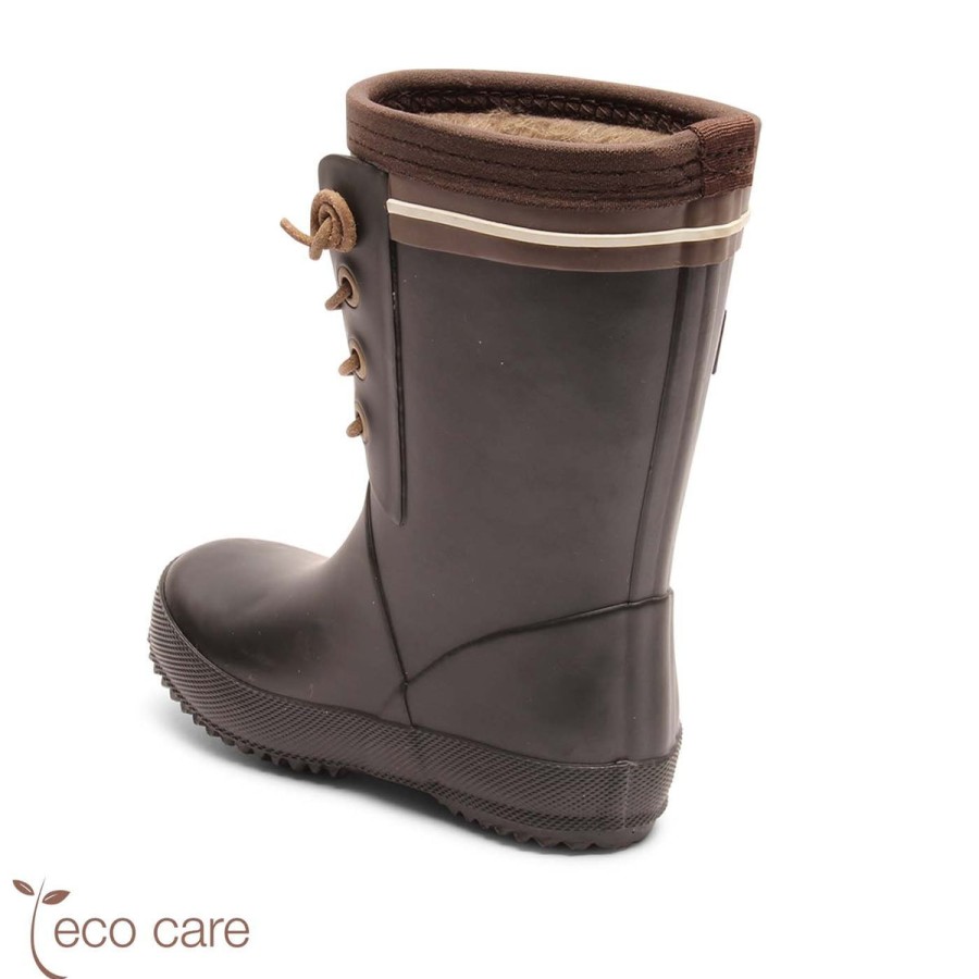 Kids Bisgaard | Bisgaard Thermo Lace Rubber Boot