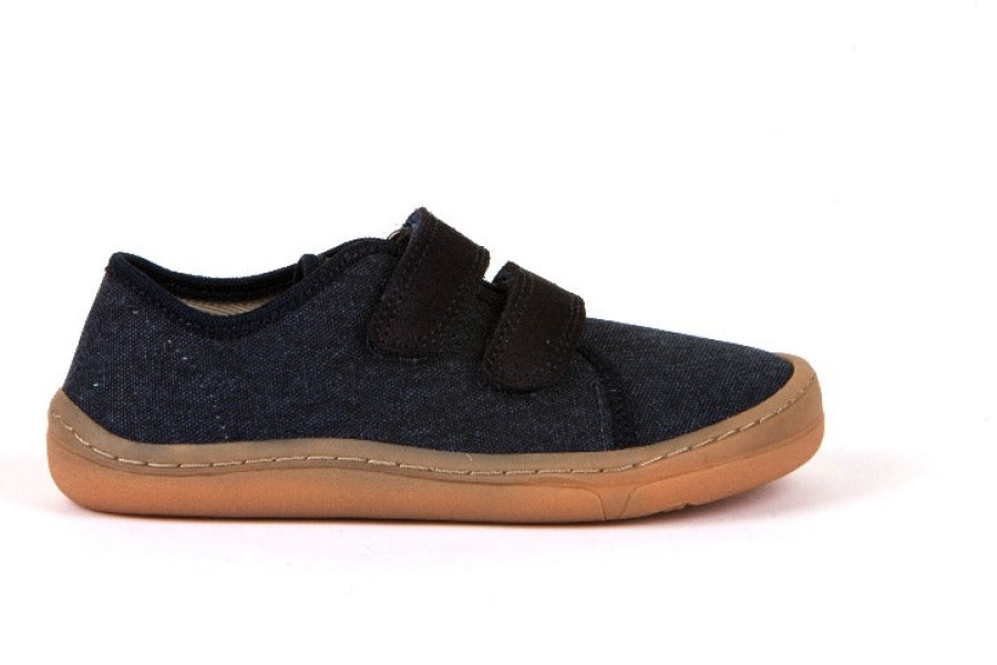 Kids Froddo | Froddo Barefoot Canvas Sneaker 2.0