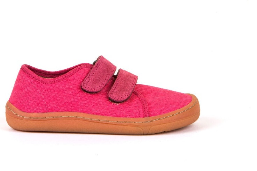 Kids Froddo | Froddo Barefoot Canvas Sneaker 2.0