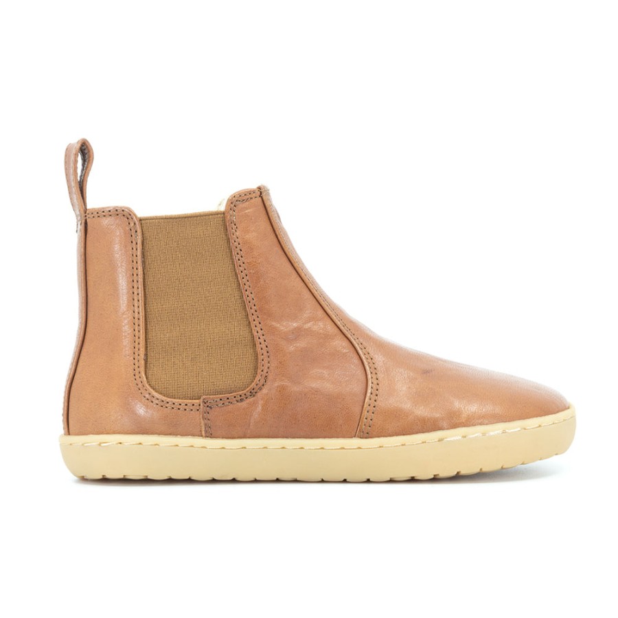 Kids Mukishoes | Mukishoes Kids Mini Chelsea Caramel