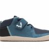 Kids Vivobarefoot | Vivobarefoot Primus Bootie Leather Indigo