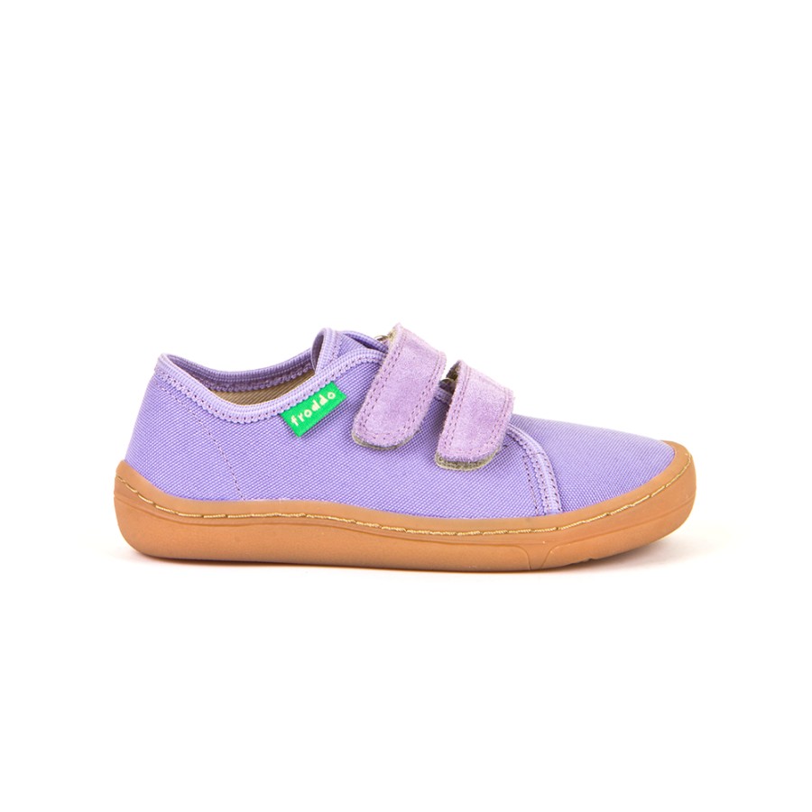 Women Froddo | Froddo Barefoot Canvas Sneaker